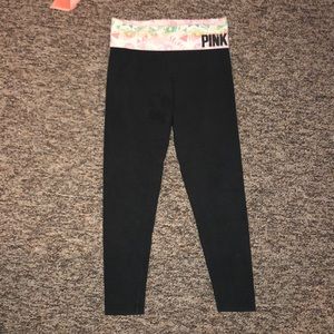 Love pink leggings